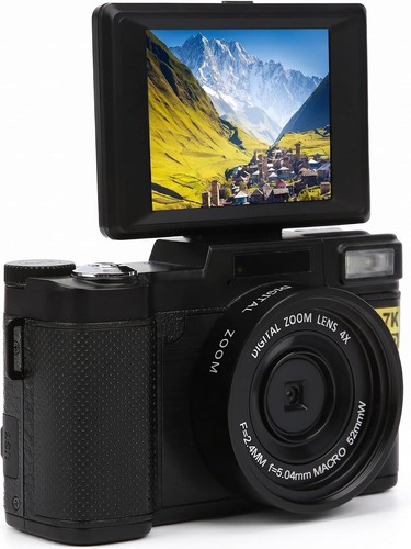 Fotocamera digitale flip 180 - fotocamera,