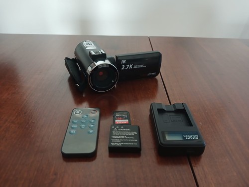 Videocamera camcorder - camcorder, 2.7k