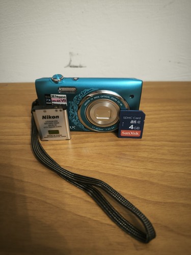 Nikon coolpix s3500 fotocamera - coolpix,