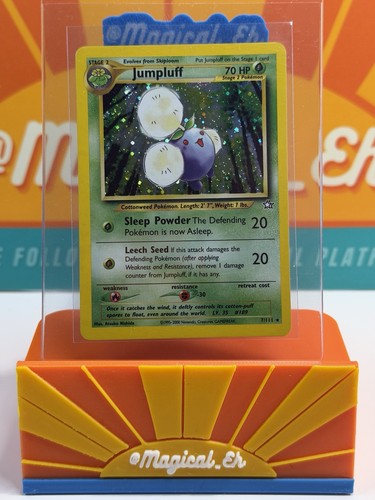 Jumpluff holo rare - jumpluff,