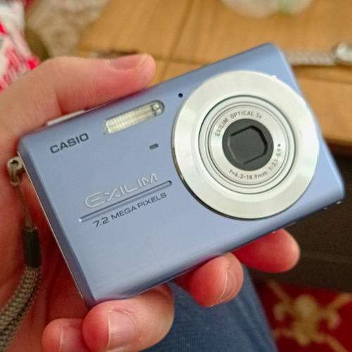 Casio exilim - exilim,