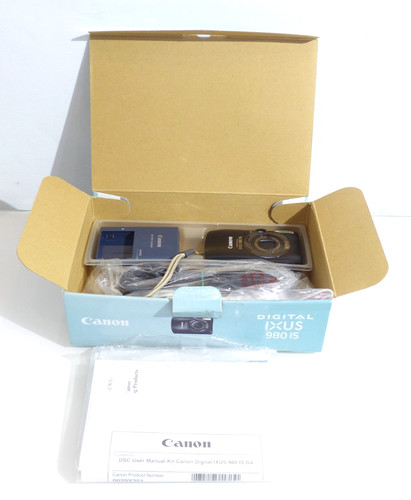Canon ixus 980 fotocamera - canon,