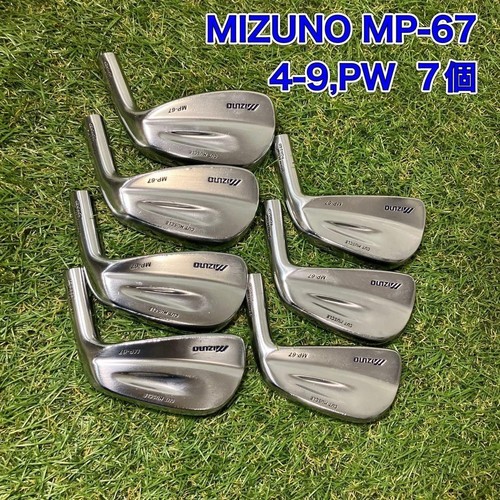 Mizuno teste di ferro - mp-67,