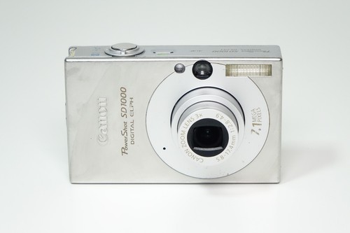 Canon powershot sd1000 ixus - ixus, 70