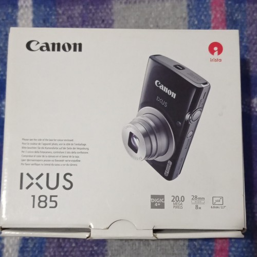 Canon ixus 185 20mp nera - canon,