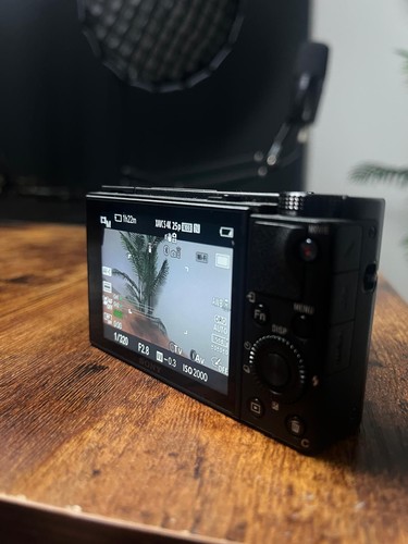 Sony rx100 vii rx100m7 - rx100,