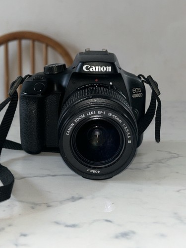 Canon eos 4000d reflex - canon,