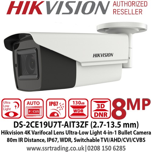 Hikvision 2ce19u7t ait3zf - hikvision, ds-2ce19u7t-ait3zf