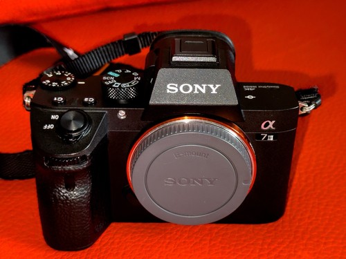 Sony alpha iii ilce 7m3 - 7,