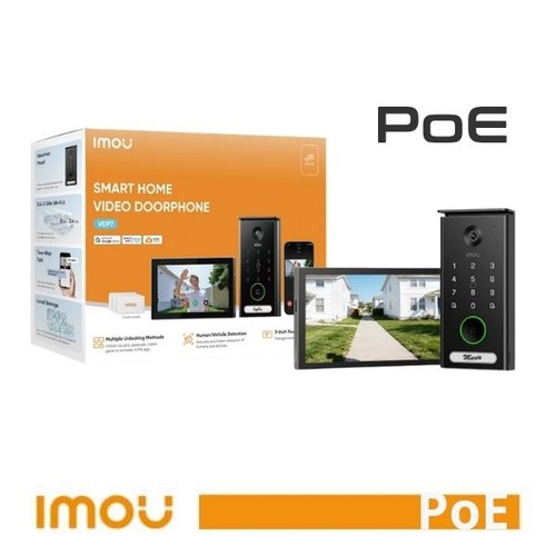 Imou kit videocitofono 5mp poe - imou,