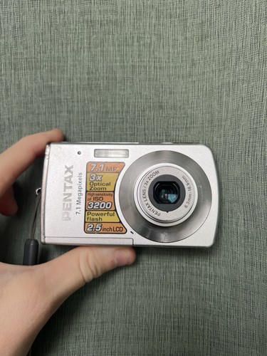 Pentax optio m30 argento 1mp - m30, 7,1mp