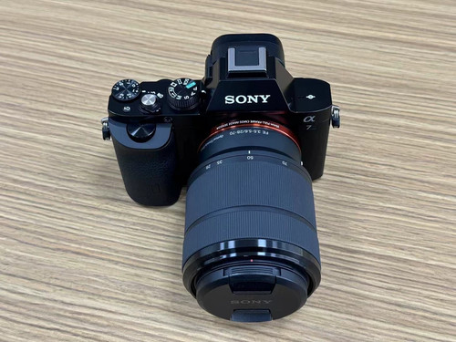 Sony alpha con - alpha, a7