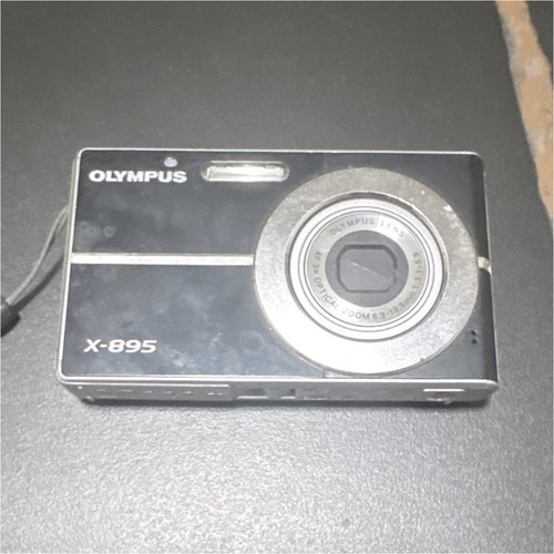 Olympus 895 compatta - olympus, 12mp