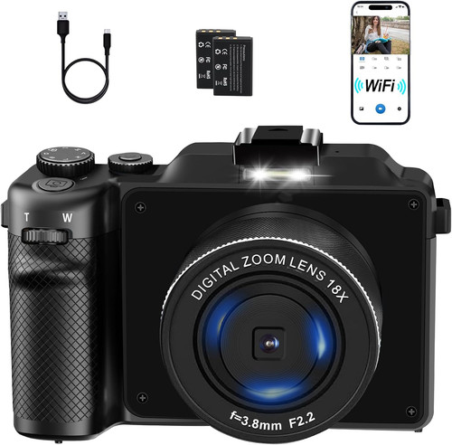 Fotocamera digitale per - fotocamera, 4k