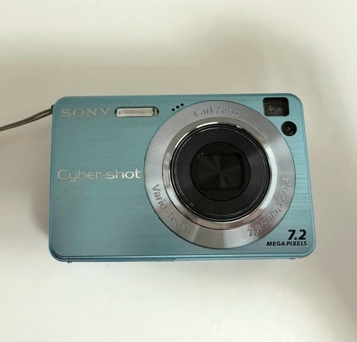 Sony cyber shot dsc - cyber-shot, dsc-w120