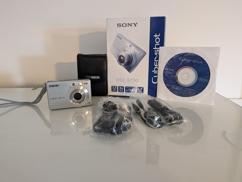Sony cyber shot - cyber-shot, dsc-s730