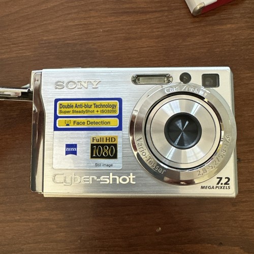 Sony cyber shot fotocamera - sony, cyber-shot