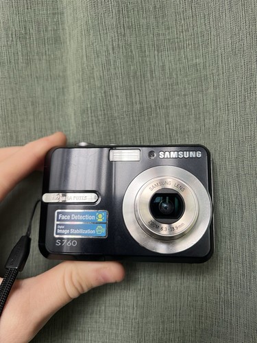 Samsung digimax s760 compatta - samsung,