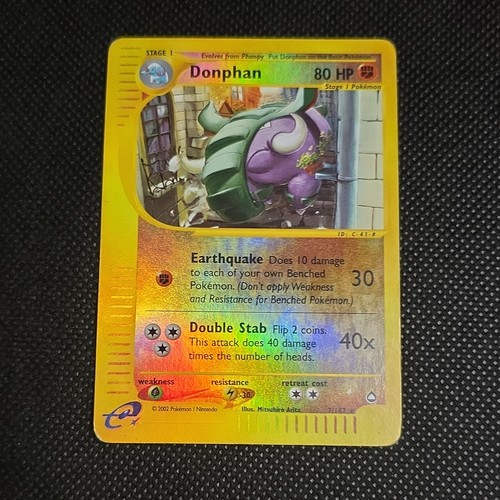Nintendo pokémon tcg donphan - pokémon,