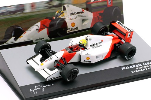 Mclaren mp4 ayrton senna - mclaren,