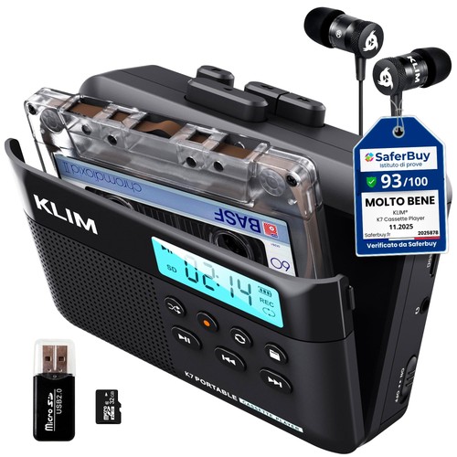 Cassette player - cassette,