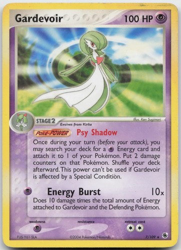 Gardevoir raro battle - gardevoir,