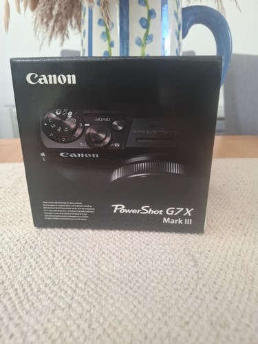 Canon powershot mark - x, iii