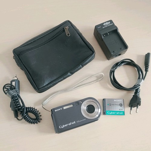 Sony cyber shot dsc - cyber-shot, 7,2