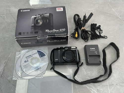Canon powershot g10 - powershot, fotocamera