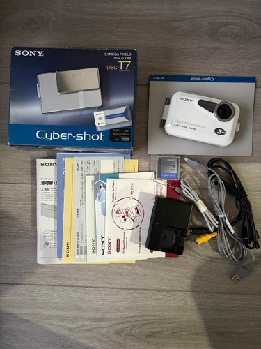 Sony cyber shot dsc - sony, dsc-t7